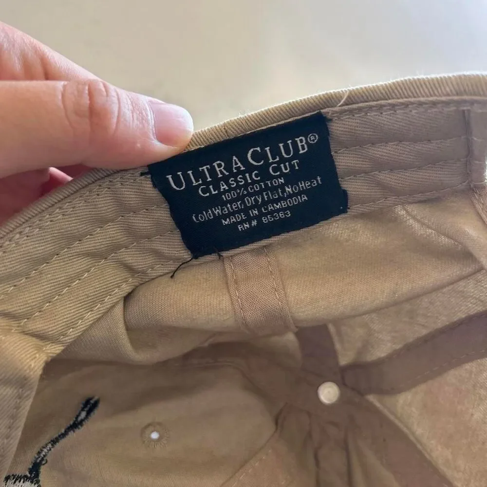 Puma Men's Tan and Black Hat